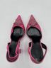 Title Unknown Solid Pink Heels Size EU 36 1/2 - photo 3