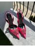 Title Unknown Solid Pink Heels Size EU 36 1/2 - photo 4