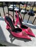 Title Unknown Solid Pink Heels Size EU 36 1/2 - photo 5