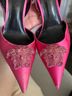 Title Unknown Solid Pink Heels Size EU 36 1/2 - photo 11
