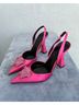 Title Unknown Solid Pink Heels Size EU 36 1/2 - photo 7