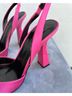 Title Unknown Solid Pink Heels Size EU 36 1/2 - photo 8