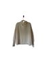 We the Free Solid Stripes White Pullover Sweater Size S - photo 1