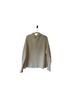 We the Free Solid Stripes White Pullover Sweater Size S - photo 2