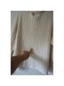 We the Free Solid Stripes White Pullover Sweater Size S - photo 8