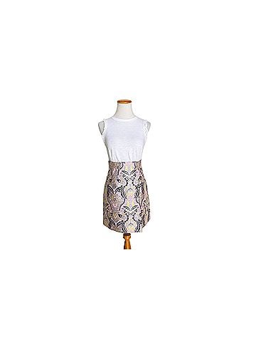 MSGM Jaquard Micro Mini Casual Skirt (view 1)