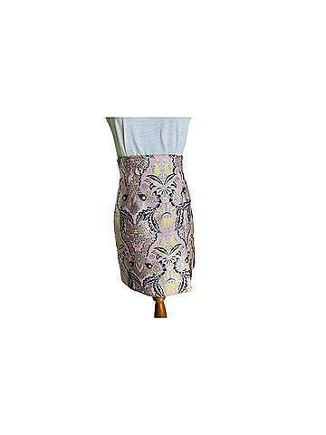 MSGM Jaquard Micro Mini Casual Skirt (view 2)