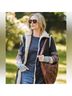 Free People 100% Nylon Brown Tote One size - photo 3