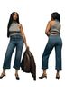 Maeve Solid Blue Jeans Size 33 waist - photo 1