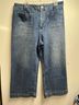 Maeve Solid Blue Jeans Size 33 waist - photo 3