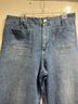 Maeve Solid Blue Jeans Size 33 waist - photo 4