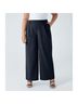 Halara Blue Casual Pants Size 2X - photo 3