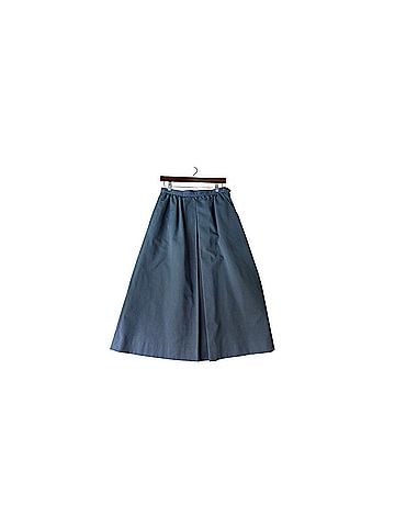 Lands' End A Line Casual Skirt (view 1)