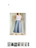 Lands' End Solid Gray Casual Skirt Size M - photo 5