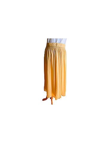 Ann Taylor Golden skirt Formal Skirt (view 2)
