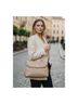 Cavalli Class Solid Tan Satchel One size - photo 3