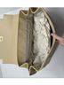 Cavalli Class Solid Tan Satchel One size - photo 5
