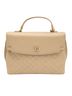Cavalli Class Solid Tan Satchel One size - photo 1