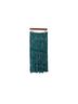 Requirements 100% Rayon Floral Teal Casual Skirt Size M - photo 2