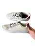 Cole Haan White Red Sneakers Size 8 1/2 - photo 1