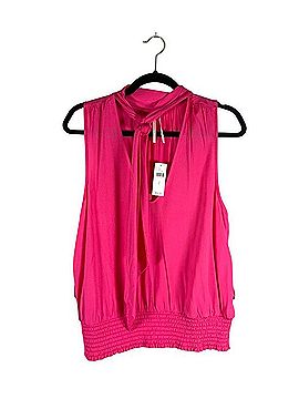 Anthropologie Sleeveless Tieneck Blouse Sleeveless T-Shirt (view 1)