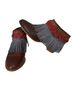 Faryl Robin Brown Blue Ankle Boots Size 9 - photo 1