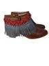 Faryl Robin Brown Blue Ankle Boots Size 9 - photo 2