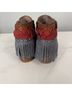 Faryl Robin Brown Blue Ankle Boots Size 9 - photo 5