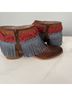Faryl Robin Brown Blue Ankle Boots Size 9 - photo 9