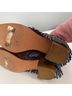 Faryl Robin Brown Blue Ankle Boots Size 9 - photo 7