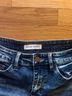 Flying Monkey Blue Denim Shorts Size 27 - photo 3