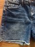 Flying Monkey Blue Denim Shorts Size 27 - photo 5