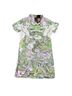 Ed Hardy Purple Green Polo Size L - photo 1