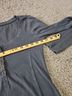 Peruvian Connection Blue Long Sleeve Top Size S - photo 5