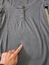 Peruvian Connection Blue Long Sleeve Top Size S - photo 3