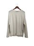 360 Cashmere Solid Ivory Pullover Sweater Size L - photo 1