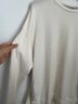 360 Cashmere Solid Ivory Pullover Sweater Size L - photo 3