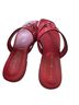 Tommy Hilfiger Red Sandals Size 7 1/2 - photo 2