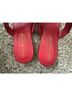 Tommy Hilfiger Red Sandals Size 7 1/2 - photo 3
