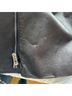 Belstaff 100% Leather 30% Polyester 70% Acetate Solid Black Leather Jacket Size S - photo 6