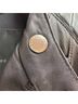 Belstaff 100% Leather 30% Polyester 70% Acetate Solid Black Leather Jacket Size S - photo 7
