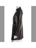 Belstaff 100% Leather 30% Polyester 70% Acetate Solid Black Leather Jacket Size S - photo 8