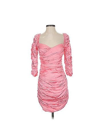 Atoir Tired of Love Gathered Mini Dress Cocktail Dress (view 1)