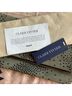 Clare V. 100% Suede Stars Gray Blue Leather Clutch One size - photo 7