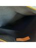 Clare V. 100% Suede Stars Gray Blue Leather Clutch One size - photo 5