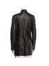 Belstaff 100% Leather 30% Polyester 70% Acetate Solid Black Leather Jacket Size S - photo 2