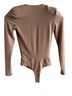 Nookie Tan Bodysuit Size XS - photo 2