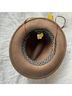Sunday Afternoons 100% Wool Brown Hat Size S - photo 5