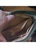 MultiSac Green Leather Belt Bag One size - photo 6