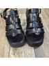 Steve Madden Black Sandals Size 6 - photo 7
